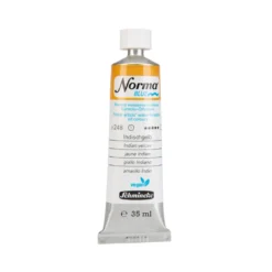 Schmincke Norma Blue vannløselig oljemaling 35 ml Indian yellow 21248