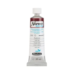 Schmincke Norma Blue vannløselig oljemaling 35 ml Magenta 21348
