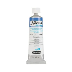 Schmincke Norma Blue vannløselig oljemaling 35 ml Cobalt blue hue deep 21407