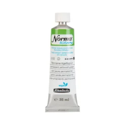 Schmincke Norma Blue vannløselig oljemaling 35 ml Olive green 21512
