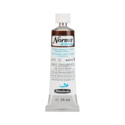 Schmincke Norma Blue vannløselig oljemaling 35 ml Natural umber 21622
