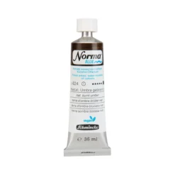 Schmincke Norma Blue vannløselig oljemaling 35 ml Natural burnt umber 21624