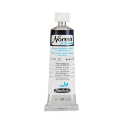 Schmincke Norma Blue vannløselig oljemaling 35 ml Classic gold 21802