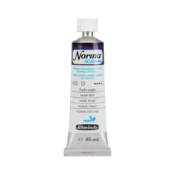 Schmincke Norma Blue vannløselig oljemaling 35 ml Violet dark 21352