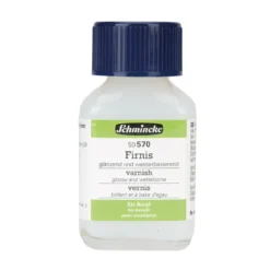 Schmincke Varnish Gloss, blank beskyttelseslakk / ferniss for akrylmaling, 60 ml