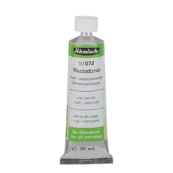 Schmincke Wax Varnish Matt Satin, beskyttelseslakk / sluttlakk for oljemaling, 35 ml