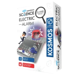 Science Kit Electric Alarm – bygg en elektrisk alarm med lyd og lys