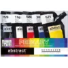 Sennelier Abstract Innovative Acrylic 5×120 ml – forsøk en innovativ akrylmaling!