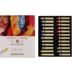 Sennelier Oil Pastels 24pk