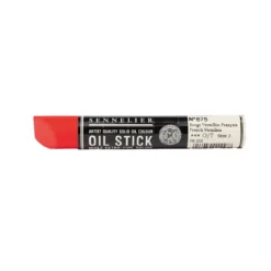 Sennelier Oil Stick 38 ml, oljefargestift French Vermilion 675