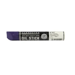 Sennelier Oil Stick 38 ml, oljefargekritt Ultramarine Blue 357