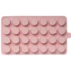 Silikonform 28 smilefjes av alle varianter! Støpeform for næringsmidler, betong, resin m.m. 20×11×1,5 cm