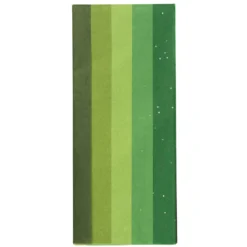 Silkepapir 5 ark à 70×50 cm, grønn miks. 14 g/m²