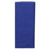 Silkepapir 25 ark à 70×50 cm, mørkeblå ark. 14 g/m²