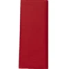 Silkepapir 25 ark à 70×50 cm, røde ark. 14 g/m²