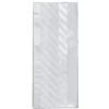 Silkepapir 5 ark à 70×50 cm, sølvfarget miks. 14 g/m²