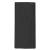 Silkepapir 25 ark à 70×50 cm, svarte ark. 14 g/m²