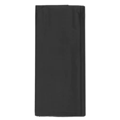 Silkepapir 25 ark à 70×50 cm, svarte ark. 14 g/m²