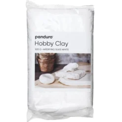 Silkis papirleire hvit 500 g