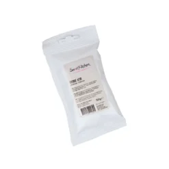 Sitronsyre, smaksstoff som gir syrlighet og balanserer sødme. 50 gram