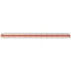 Skalalinjal 30 cm – 1:100, 1:200, 1:300, 1:400, 1:500
