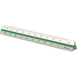 Skalalinjal Mini 10 cm – 1:25, 1:5, 1:10, 1:20, 1:50, 1:100