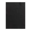 Skinnbit myk Sort 20x27 cm