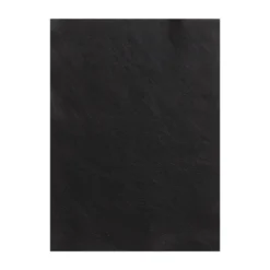 Skinnbit myk Sort 20x27 cm