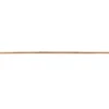 Skinnsnor 1 mm Natur 4,5 m