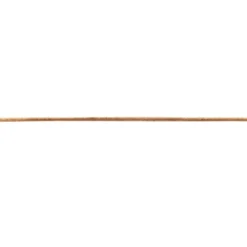 Skinnsnor 1 mm Natur 4,5 m