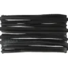 Skinnsnor Sort 3x3 mm 2 m