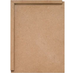 Skjæreunderlag for linoleum 30×40 cm, av sponplate med gummiføtter