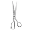 Skreddersaks av solid metall, rustfritt stål, lengde 27 cm