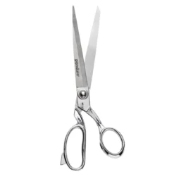 Skreddersaks av solid metall, rustfritt stål, lengde 27 cm