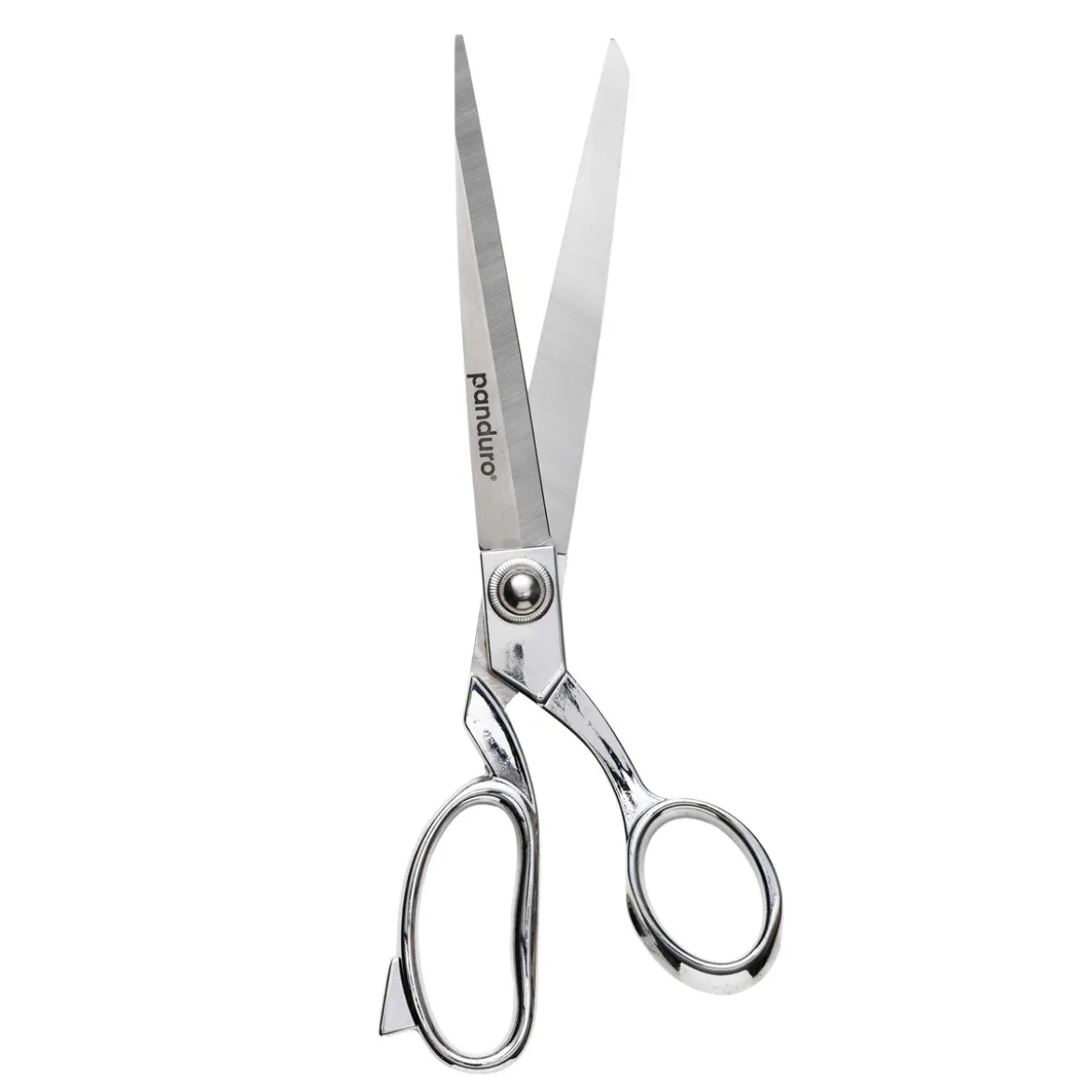 Skreddersaks av solid metall, rustfritt stål, lengde 27 cm