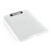 Skriveplate A4 (210×297 mm) med metallklemme og oppbevaringsrom