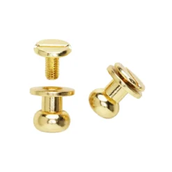 Skrunagler Messing Ø7 mm 2pk