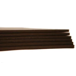 Skumplastkartong Sort A4
