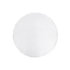 Sølvfarget kakeunderlag med diameter 20 cm