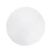 Sølvfarget kakeunderlag med diameter 25,5 cm