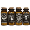 4 små glassflasker med kork – 40 ml