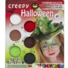 Sminkesett creepy Halloween – tid for å feire Halloween med å se død og råtten ut!