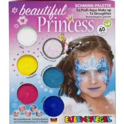 Sminkesett prinsesse – prins eller prinsesse, flott blir det uansett!