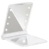 Sminkespeil med lys Mini – 8,5×11×1 cm sammenslått