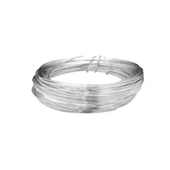 Smykketråd 0,6 mm / 10 m – sølvbelagt