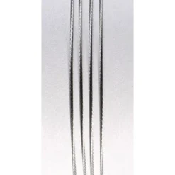 Smykkewire sølv 0,38 mm 30 m