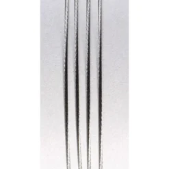 Smykkewire sølv 0,38 mm 10 m