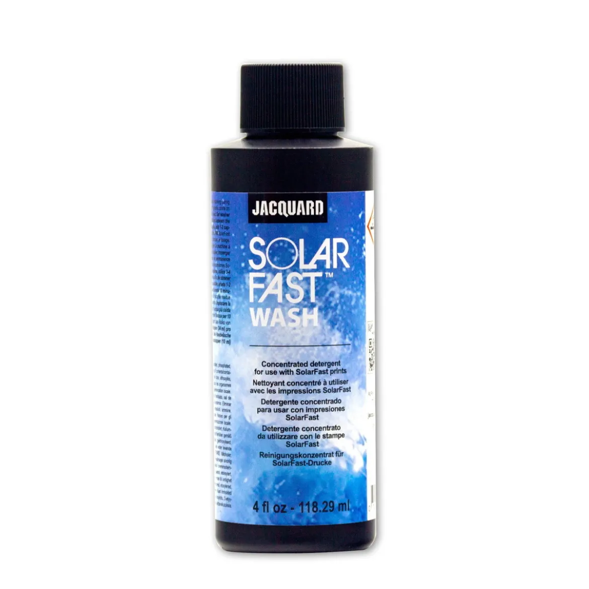 Solarfast Wash 118 ml – rengjøringsmiddel beregnet for SolarFast Sunlight tekstilfarger