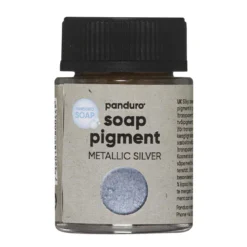 Såpepigment metallic sølv
