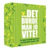 Spill Det burde man jo vite
